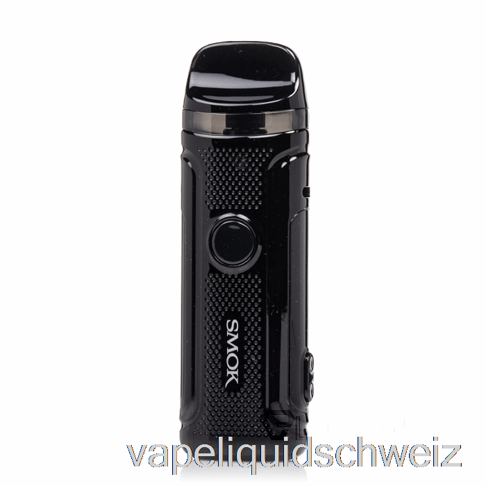 Smok Nord C 50W Pod Kit Transparent Schwarz Vape Ohne Nikotin
